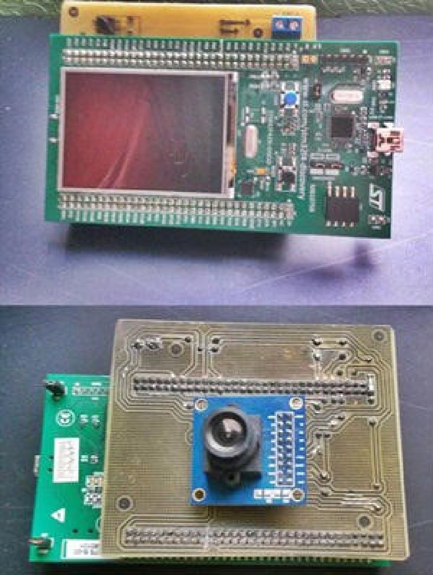 Tarjeta de desarrollo de procesamiento de imágenes   