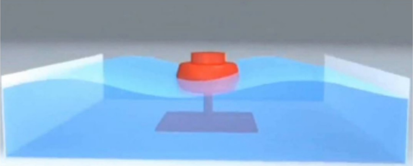 Planta undimotriz OPT. [7]