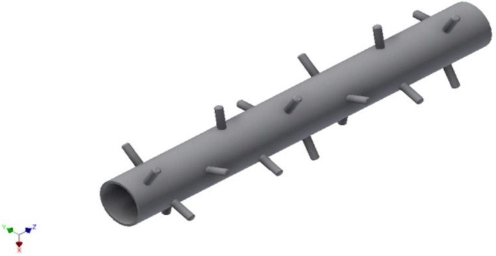 Cilindro desgranador.