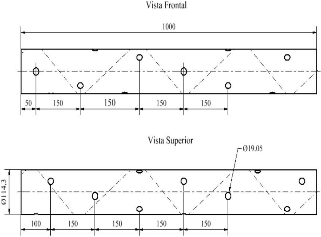 Recorrido en espiral.