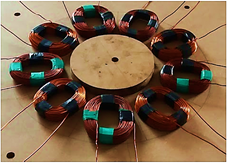 Figura
  8. Ubicaci&oacute;n de bobinas.