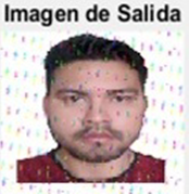 Imagen
  al pasar por el terreno C con SNR=16 [dB] con modulaci&oacute;n OFDM.