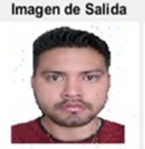 Imagen
  al pasar por el terreno C con SNR=16 con modulaci&oacute;n CC-OFDM.