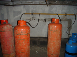  Tanques en �rea sin ventilaci�n natural