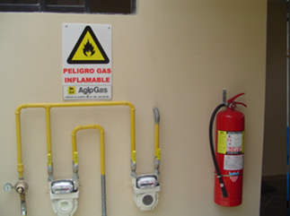 Medidores de consumo de GLP.