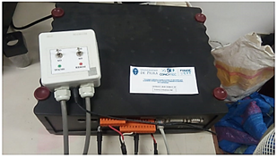 Figura 5. Equipo analizador de señales vectoriales Wavetester.