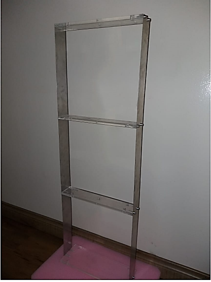 Modelo experimental del modelo de 3 grados de libertad