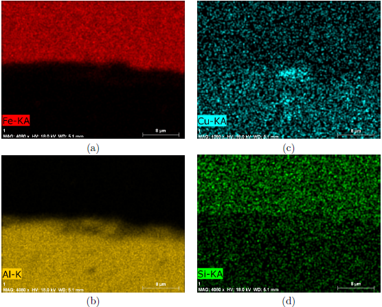 Espectrometr�a de emisi�n �ptica de descarga luminiscente, puntos de an�lisis para determinar composici�n qu�mica elemental