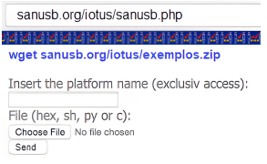 Actualizaci�n IoT de la p�gina web