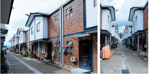 Estado actual de la vivienda de estudio en 2020