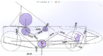 Disposici&oacute;n de elementos y boceto lateral [15]