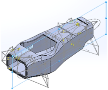 Dise&ntilde;o final del monocasco [15]