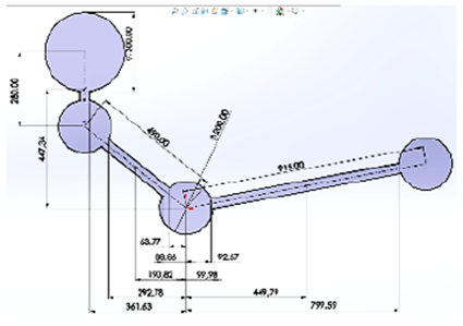 Plantilla del percentil 95 masculino [15]