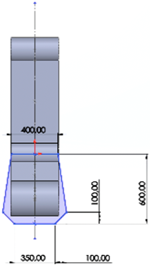 Dimensiones de la apertura de la cabina [15]