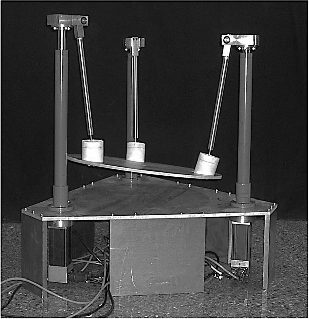 Prototipo Robot Paraelo 3-PRS.