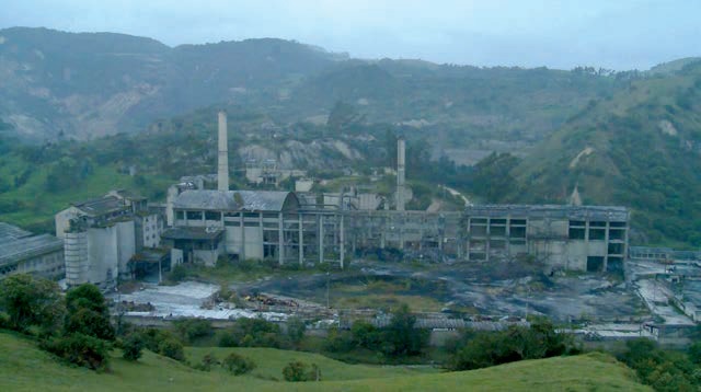 Fotograma de La Siberia: las ruinas al amanecer.