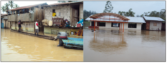 Afectaciones materiales y a bienes comunales 