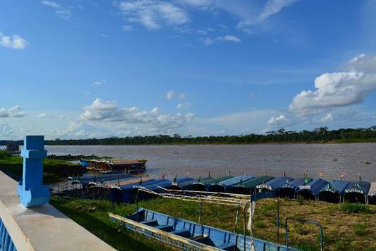 Puerto de Guayaramerín en la actualidad