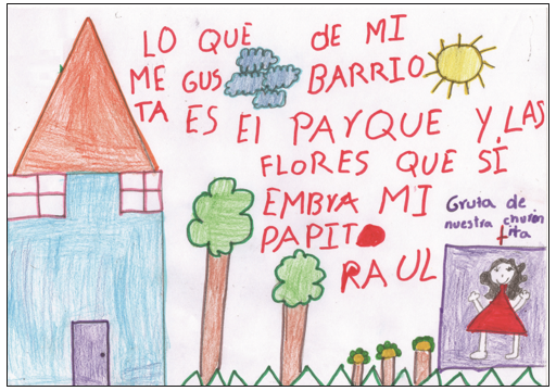 &ldquo;Lo que m&aacute;s le gusta del barrio&rdquo; 