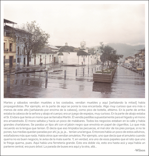 Fragmento de la serie fotogr&aacute;fica &ldquo;Movimiento en las calles&rdquo;