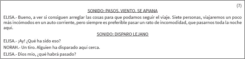 Efecto sonoro disparo. Crimen sonoro