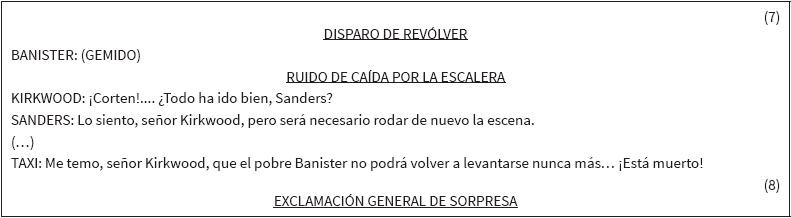 Efecto sonoro disparo. Crimen sonoro