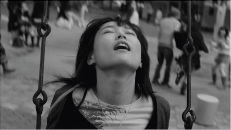 Chieko
en estado alterado