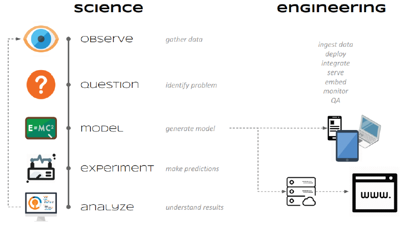 Proceso experimental de generación de modelos