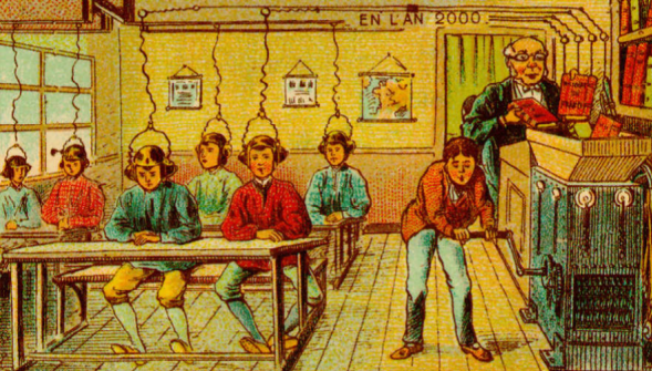 &ldquo;Una escuela en el a&ntilde;o 2000&rdquo;