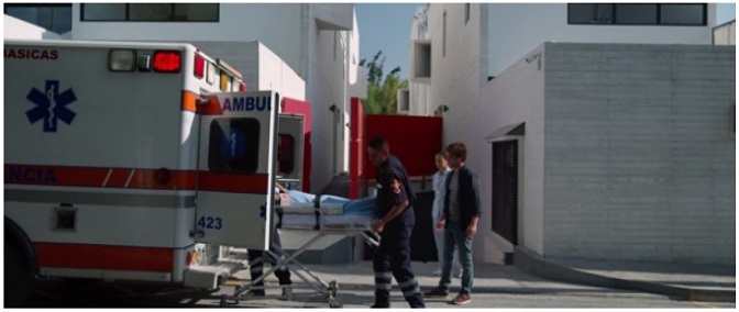 Exterior de casa doble de Daniel y Marianne