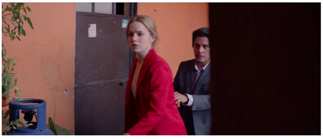 Vecindad en la que vive Cristian