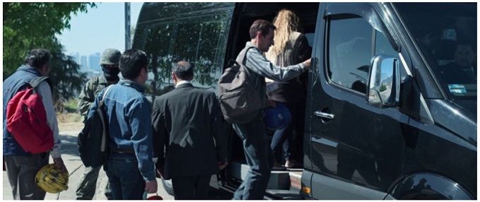 Trabajador de fenotipo blanco