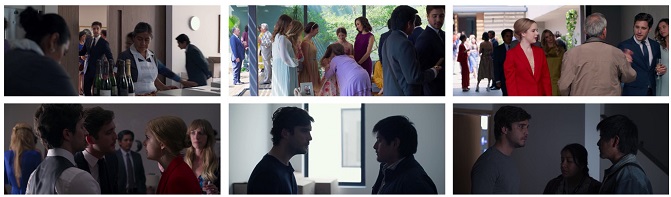 Actitud sumisa de Cristian ante Daniel