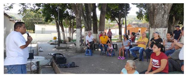 Audiencia en vivo de "Radio Comunal"