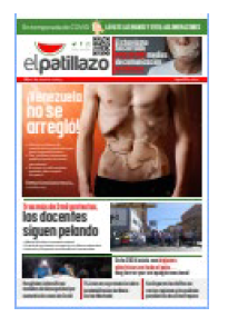 El Patillazo, versi�n papel�grafo adhesivo de La Patilla (nombre local para la fruta de la sand�a)1