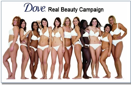 Belleza real de Dove