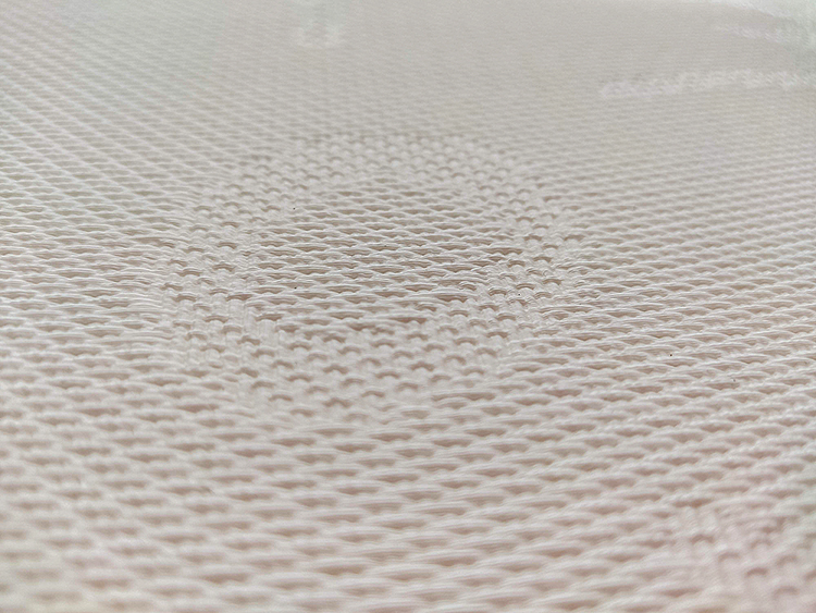 The generated 3D models in the virtual loom can be exported and 3D printed. To that end, the internal structure is simplified, so that 3D standard printers can be used.
