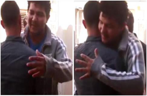 secuencia de los movimientos (10) y
(19) realizada en la enunciaci&oacute;n de &iquest;c&oacute;mo est&aacute;s primo?