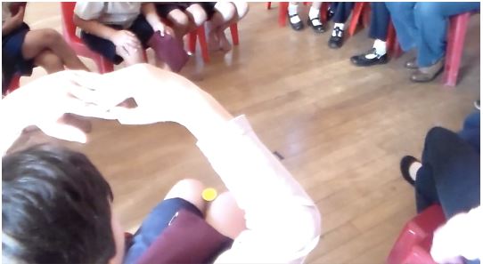 Round, round, round.