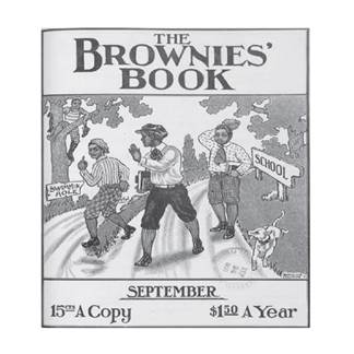 Cover - The Brownies’ Book September 1921.