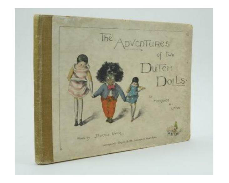 The Adventures of Two Dutch Dolls By F. K. Upton