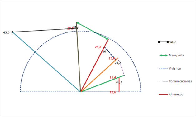 Carga de financiera familiar asociada con el cuidado de una personacon enfermedad crnica en Guatemala bajo la metodologa CARACOLA