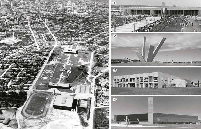 O Parque Centen&aacute;rio na d&eacute;cada de 1980