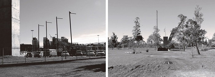 Aspectos atuais: fragmenta&ccedil;&otilde;es e esfacelamento do paisagismo original