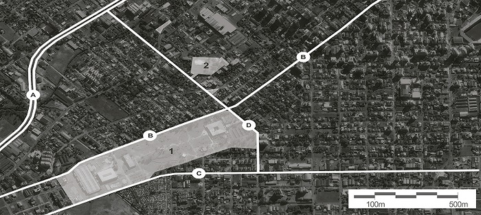 Inser&ccedil;&atilde;o do Parque Centen&aacute;rio no espa&ccedil;o urbano de Crici&uacute;ma