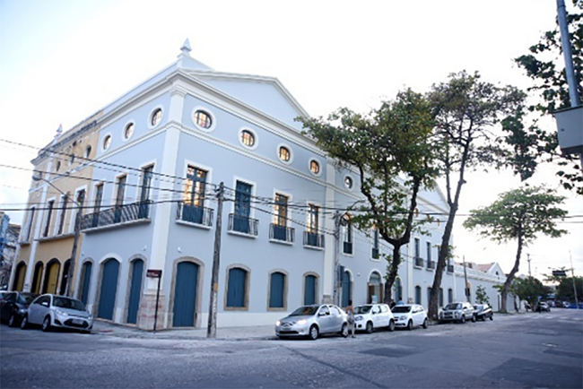 Edif&iacute;cio Apolo 235, inaugurado em 2017