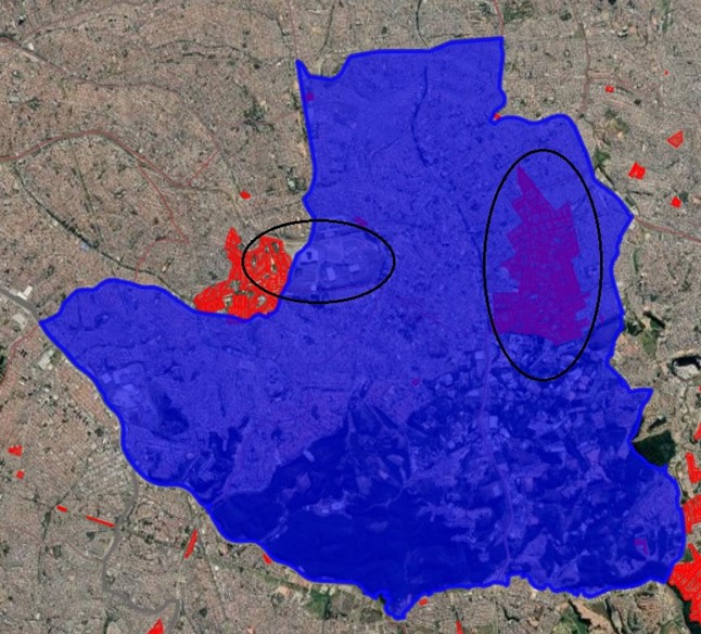 Subprefeitura de Itaquera.