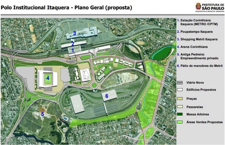Projeto de Polo Institucional e Tecnológico de Itaquera