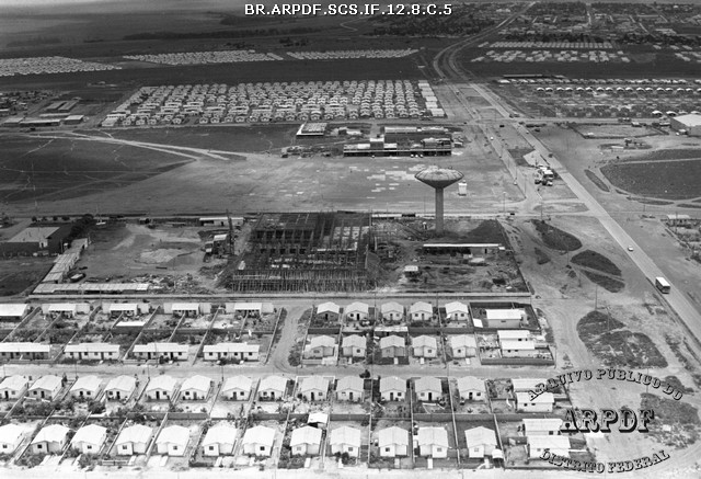 Vista a&eacute;rea de Ceil&acirc;ndia