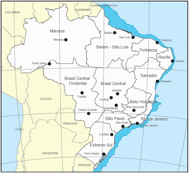 Rede urbana brasileira (2000s)